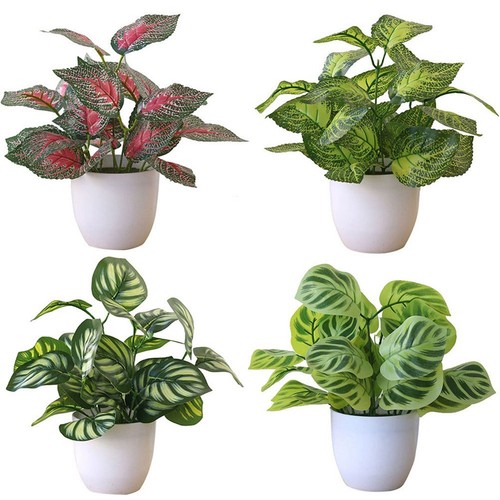 Artificiel pot fleurs - artificiel,
