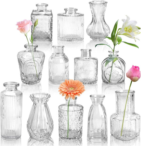 Btsd home lot vases pour - 12,