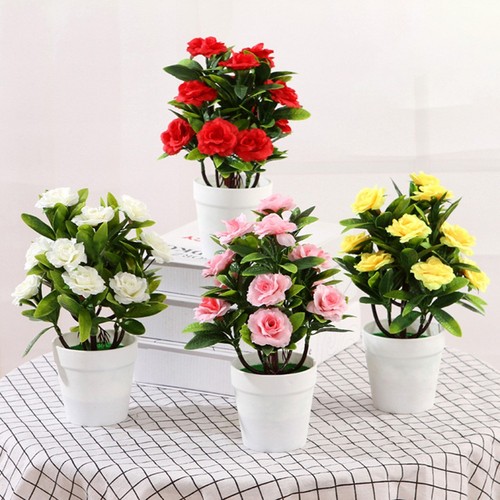 Artificiel faux fleurs plantes - faux,
