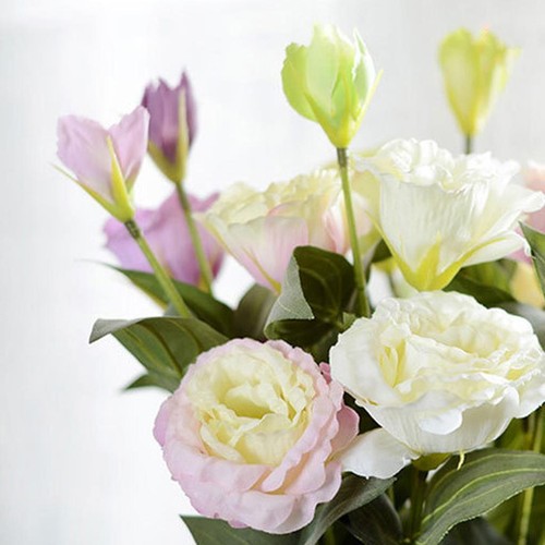 Belle soie fleurs - belle,