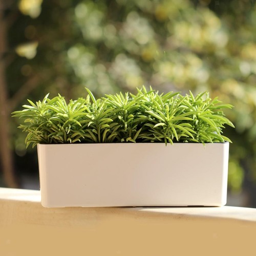 Pot fleurs rectangulair - pot,