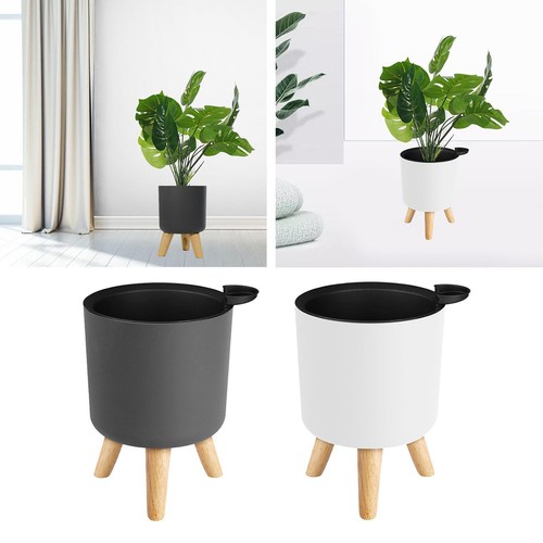 Pot fleur rond avec - pot,