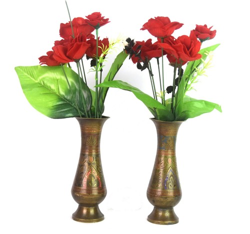 Vintage fleurs gravé - vintage, design