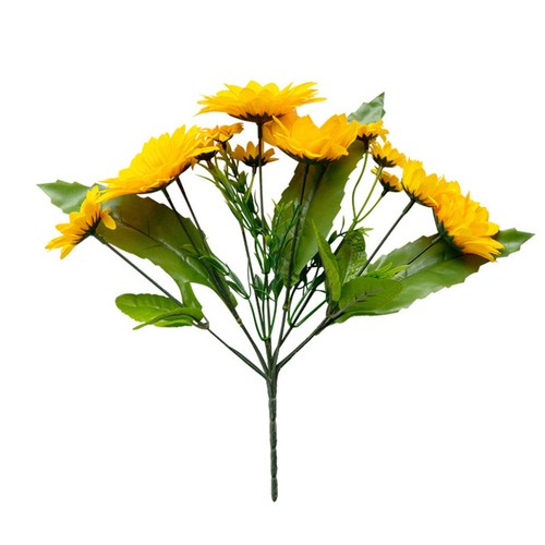 Tête artificiel tournesol - 13,