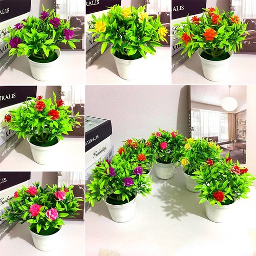 Plastique rose fleurs - rose,