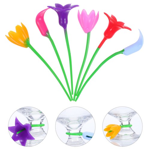 Pcs glass ornaments home - ,